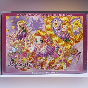 Japan Tenyo Rapunzel Art Collection Jigsaw Puzzle by Shoko Nakagawa - 500 Pieces